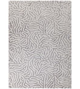 Coral Rug by Asiatic Silver