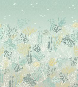 Coral Escape Mural by Eijffinger