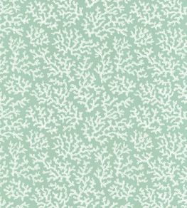 Coral Wallpaper by Langelid Von Bromssen Aqua
