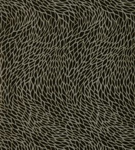 Corallino Wallpaper by Clarke & Clarke Noir