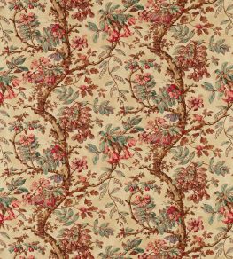 Coromandel Print Fabric by Zoffany Archive