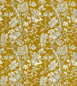 Coromandel Weave Fabric by Zoffany Tigers Eye