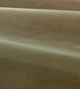 Cotton Velvet Performance Fabric by Zoffany Antique Linen