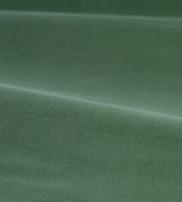 Cotton Velvet Performance Fabric by Zoffany Eau de Nil