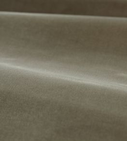 Cotton Velvet Performance Fabric by Zoffany Silver