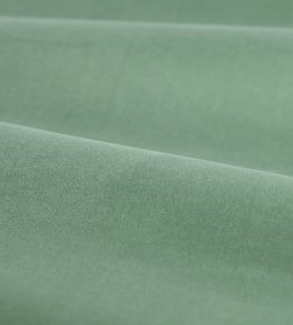 Cotton Velvet Performance Fabric by Zoffany Stockholm Blue