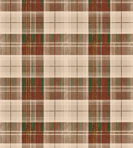 Countryside Plaid Wallpaper by MINDTHEGAP Leather