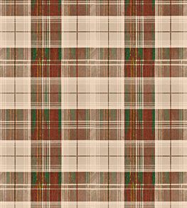 Countryside Plaid Wallpaper by MINDTHEGAP Leather