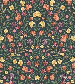 Court Embroidery Wallpaper by Cole & Son Marigold