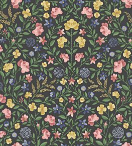 Court Embroidery Wallpaper by Cole & Son Yellow