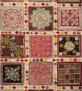 Courtyard Outdoor Fabric by Andrew Martin Multi
