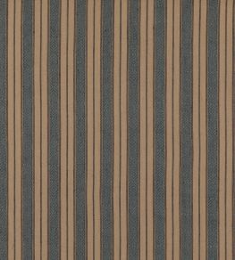 Cowdray Stripe Fabric by Mulberry Home Denim