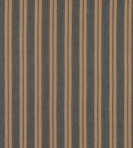 Cowdray Stripe Fabric by Mulberry Home Denim