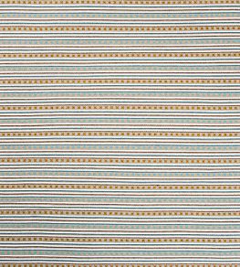 Criss Cross Fabric by Christopher Farr Cloth Aqua