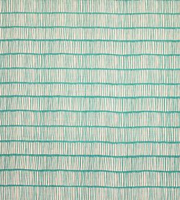 Crochet Fabric by Christopher Farr Cloth Aquamarine