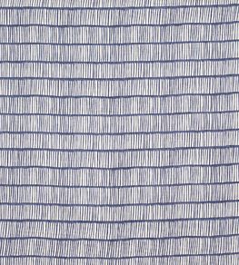 Crochet Fabric by Christopher Farr Cloth Indigo