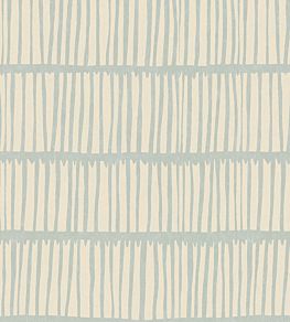 Crochet Fabric by Christopher Farr Cloth Pale Blue
