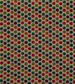 Croquet Fabric by Mulberry Home Plum