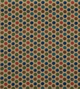 Croquet Fabric by Mulberry Home Teal