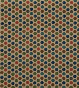Croquet Fabric by Mulberry Home Teal