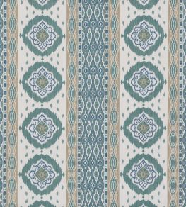 Crosby Fabric by GP & J Baker Aqua