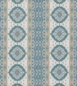 Crosby Fabric by GP & J Baker Aqua