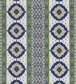 Crosby Fabric by GP & J Baker Blue / Green