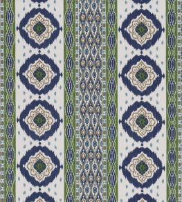 Crosby Fabric by GP & J Baker Blue / Green