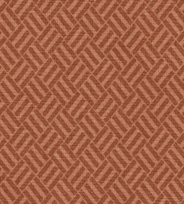 Crosshatch Wallpaper by Coordonne Redwood