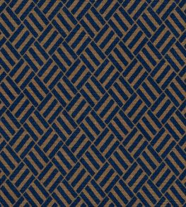 Crosshatch Wallpaper by Coordonne Ultramarine