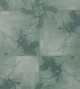 Crystalline Wallpaper by 1838 Wallcoverings Emerald