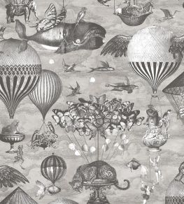 Curious Skies Wallpaper by Brand McKenzie Black / White