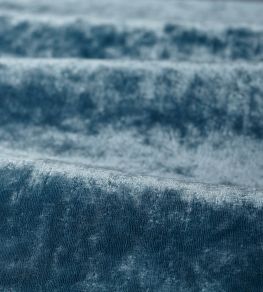 Curzon Fabric by Zoffany Blue Stone