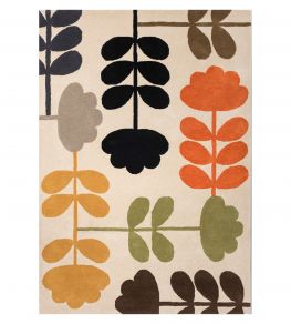 Cut Stem Rug by Orla Kiely Multi