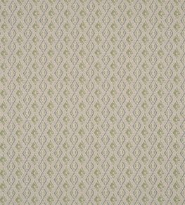 Dacca Fabric by James Hare Blue/Green