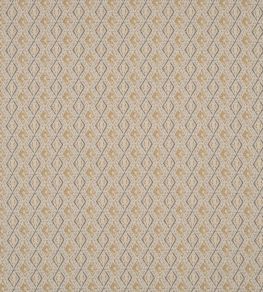 Dacca Fabric by James Hare Grey/Gold