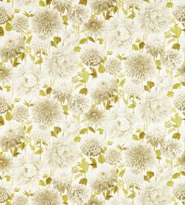 Dahlia Fabric by Harlequin Fig Blossom / Nectar / Awakening