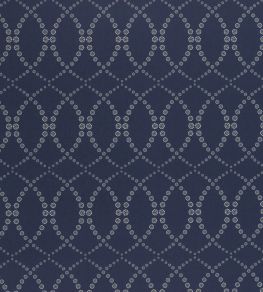Daisy Chain Wallpaper by Vanderhurd Oscuro