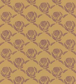 Daisy Wallpaper by Langelid Von Bromssen Ochre