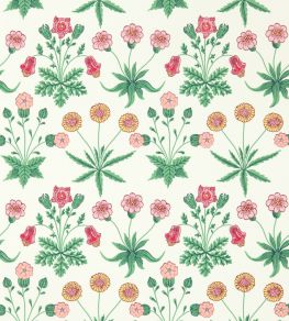 Daisy Wallpaper by Morris & Co Strawberry Fields