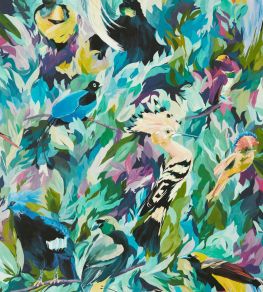 Dance Of Adornment Wallpaper by Harlequin Wilderness / Nectar / Pomegranate