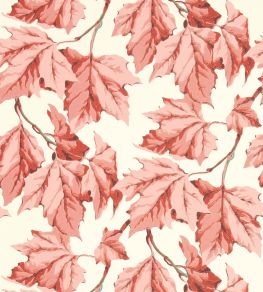 Dappled Leaf Wallpaper by Harlequin Rose Quartz