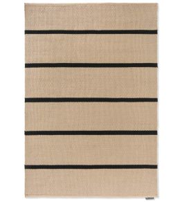 Deck Outdoor Rug by Brink & Campman Charcoal Black
