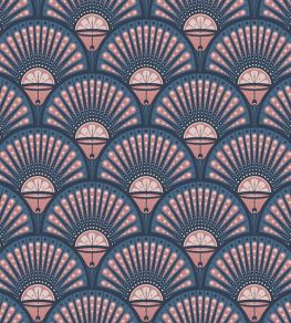 Deco Martini Wallpaper by Divine Savages Blush