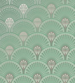 Deco Martini Wallpaper by Divine Savages Copper Patina