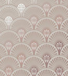 Deco Martini Wallpaper by Divine Savages Rose Gold