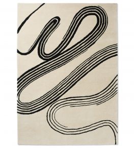 Decor Flow Rug by Brink & Campman Soft Sand