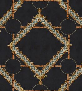 Decorative Harness Wallpaper by MINDTHEGAP Anthracite