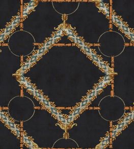 Decorative Harness Wallpaper by MINDTHEGAP Anthracite