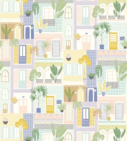 Decorative Windows Wallpaper by Eijffinger 7